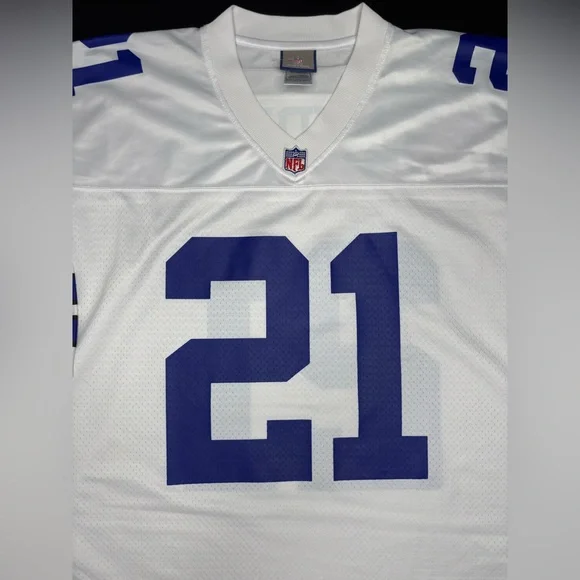 Dallas Cowboys Deion Sanders NFL Vintage Football Jersey Size: XXL - Picture 4 of 9
